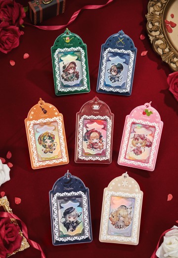 蔷薇少女 Ribbon系列 小卡挂件盲盒 | Hpoi手办维基