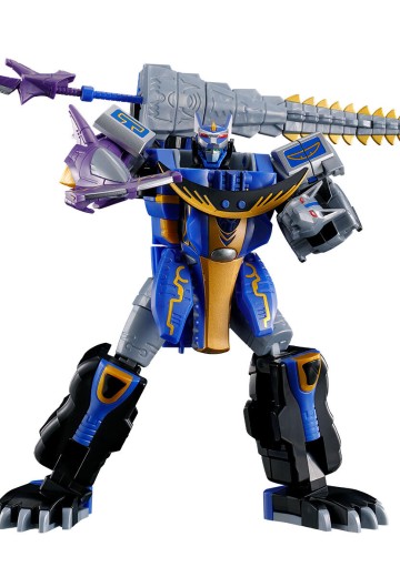 SMP 百兽战队牙吠连者 百兽合体 牙吠猎人 蓝月形态【PB限定】