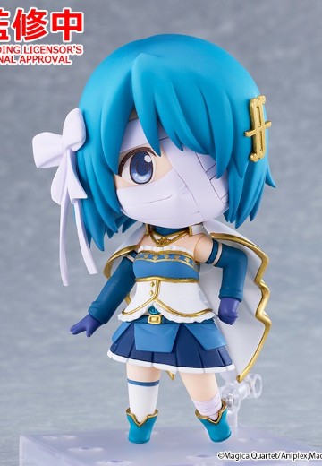 粘土人 基础款 魔法少女小圆 美树沙耶香 魔女之夜的回天