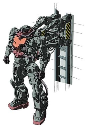 MS-06R リユース・Ｐ・デバイス実験用高機動型ザクⅡ