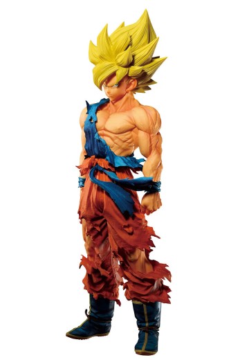 SUPER MASTER STARS PIECE 龙珠超 孙悟空 元气节特别版 | Hpoi手办维基