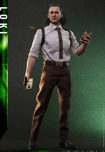 TMS061 《洛基》洛基 时间变异管理局 (TVA) 制服造型 | Hpoi手办维基