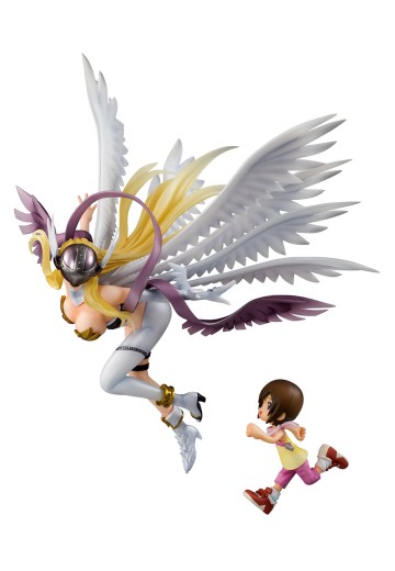 GEM系列 数码宝贝 天女兽＆八神嘉儿