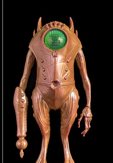 PLAMAX 甲府事件的外星人- ver.ZO - Metallic brown