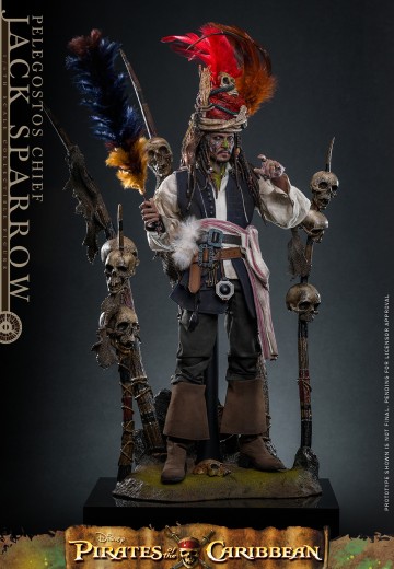 DX48 《加勒比海盗2：聚魂棺》佩莱格斯托酋长 杰克船长 | Hpoi手办维基