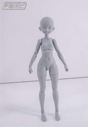 MJD 可动素体娃娃 | Hpoi手办维基