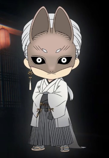 粘土人 寂静岭F 狐面男 | Hpoi手办维基