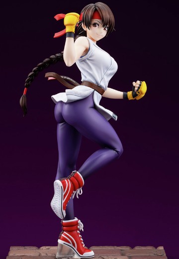 美少女雕像 SNK美少女 坂崎百合 拳皇15版
