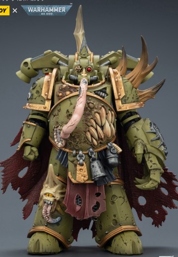 战锤40000 死亡守卫 瘟疫勇士 配备等离子手枪和动力拳 | Hpoi手办维基