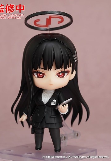 粘土人 蔚蓝档案 调月莉音