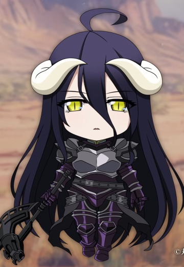 粘土人 基础款 OVERLORD 雅儿贝德 铠甲版