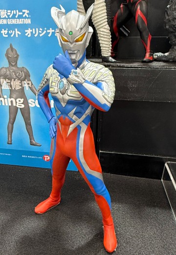 大怪兽系列 奥特新生代 赛罗奥特曼 2.0版本 | Hpoi手办维基