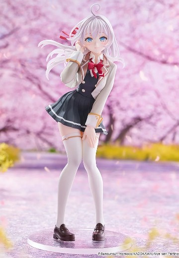 POP UP PARADE 不时用俄语小声说真心话的邻桌艾莉同学 艾莉莎·米哈伊罗夫纳·九条 L尺寸 | Hpoi手办维基