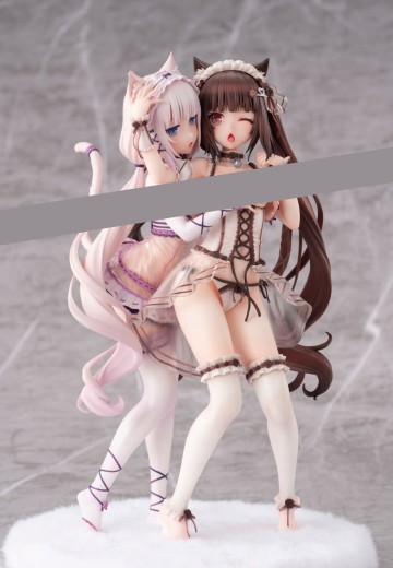 猫娘乐园 巧克力与香草 午后的甜蜜嬉戏