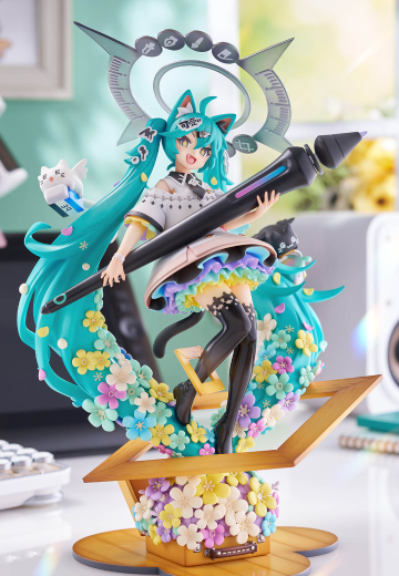 初音未来 我试着制作了初音未来手办！ ~绘画进行时~