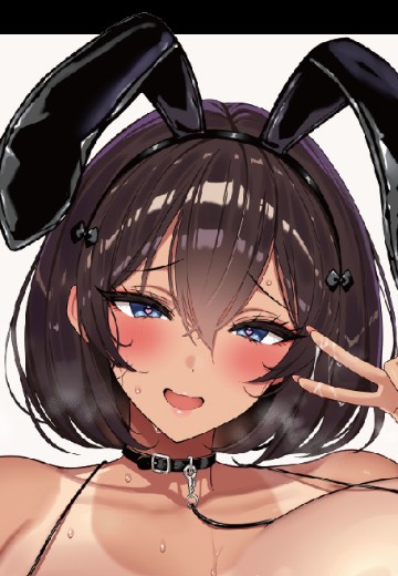 繁殖用雌兔 凛酱  晒痕版