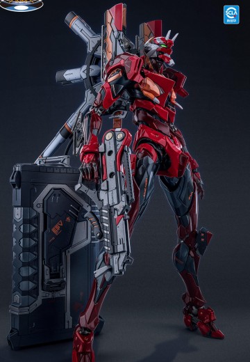 铁魄 新世纪福音战士ANIMA 2号机Ⅱ式 | Hpoi手办维基