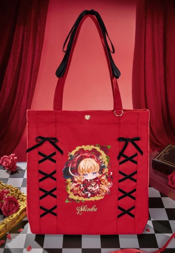 蔷薇少女 Ribbon系列 帆布包 | Hpoi手办维基