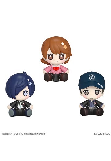 Huggy Good Smile 女神异闻录3 Reload 主人公/ 岳羽由香里/伊织顺平 | Hpoi手办维基