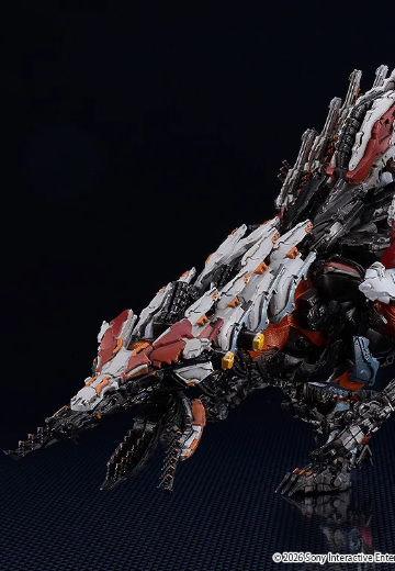 MODEROID 地平线：西之绝境 剑背兽 | Hpoi手办维基