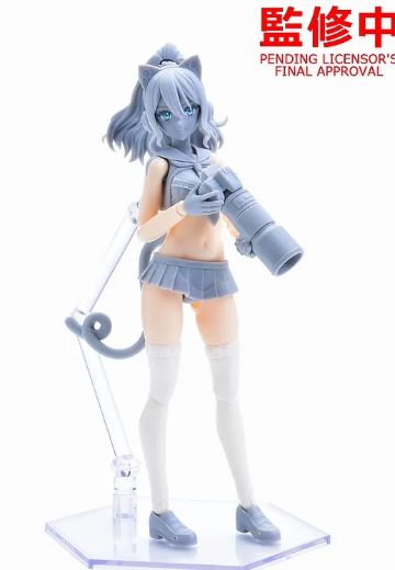 PLAMAX GP-14 罪姬 水手服Cosplay女孩 辣妹乃