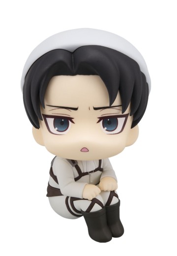 Look up 进击的巨人 利威尔 打扫 | Hpoi手办维基