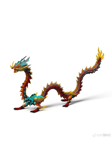 真龙系列 ZL-0001 赤龙王