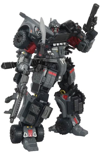 OVERGEAR系列 OG-01 变形金刚 铁皮 | Hpoi手办维基