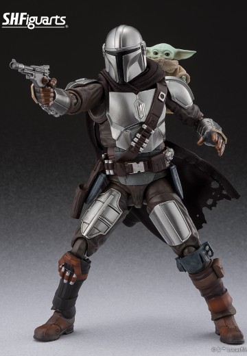 S.H.Figuarts 星球大战 曼达洛人与古古