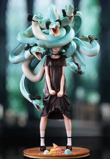 美杜莎少女-绿蝰 | Hpoi手办维基