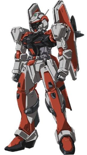 UT-1D 民用异端高达DSSD特装型