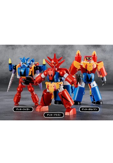 Dynamic Change 盖塔机器人G