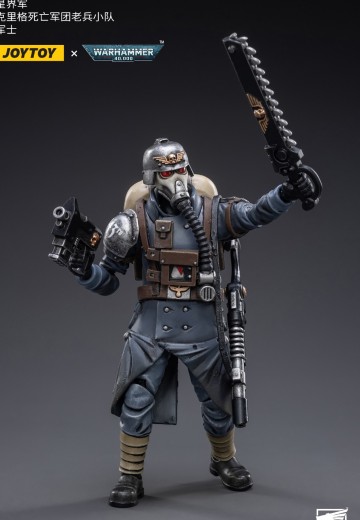 战锤40000 星界军 克里格死亡军团老兵小队 军士 | Hpoi手办维基