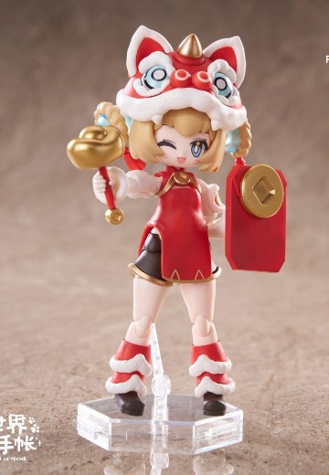 异世界旅行手帐 SP01 芮狮献礼 芮妮·布朗 | Hpoi手办维基