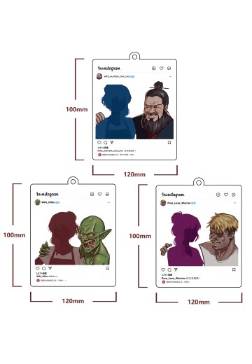 人妻猎手 亚克力挂件 | Hpoi手办维基