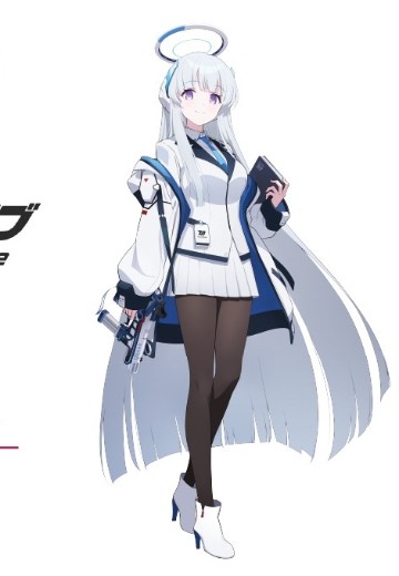 蔚蓝档案 生盐诺亚 | Hpoi手办维基