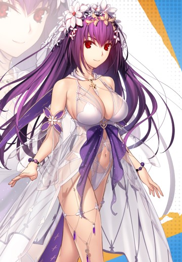 命运-冠位指定 裁定者-斯卡哈·斯卡蒂【第三再临】 | Hpoi手办维基