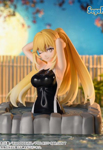 温泉·汤~理想乡 某科学的超电磁炮T 食蜂操祈 | Hpoi手办维基