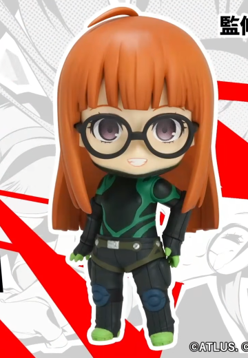 粘土人 女神异闻录5 皇家版 佐仓双叶 怪盗服