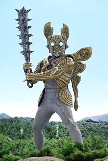 海盗外星人巴罗萨星人五代 扎贡