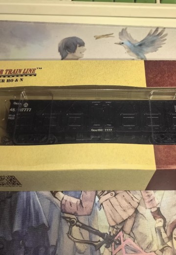 HO比例 TX026-01A C62敞车