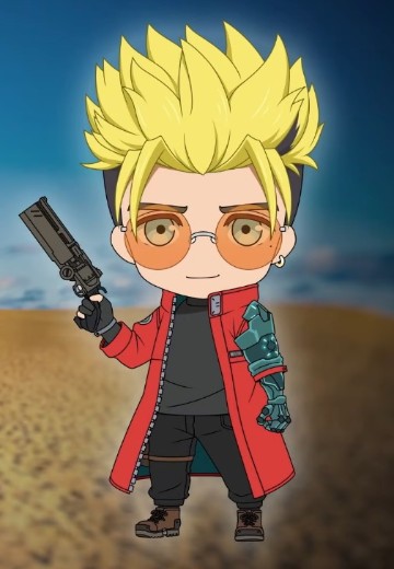 粘土人 枪神 法修·史丹比特 STARGAZE版