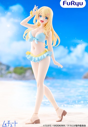 Muchute  我和班上第二可爱的女生成为朋友 天海夕 泳装 | Hpoi手办维基