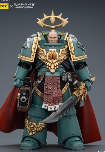 战锤：荷鲁斯之乱 荷鲁斯之子 提巴特·马尔 第十八连连长 | Hpoi手办维基