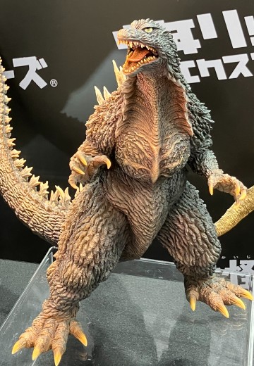 东宝30cm系列 酒井裕司造型杰作 哥斯拉（2003） 哥斯拉商店限定版