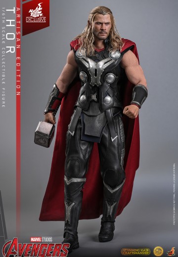 MMS867AE 《复仇者联盟2：奥创纪元》雷神(植发版) | Hpoi手办维基