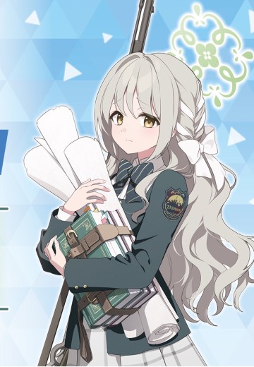 蔚蓝档案 樱井美世 | Hpoi手办维基