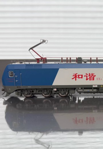 TX012 和谐D1C HXD1C电力机车