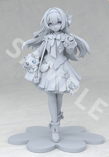 RISE UP+系列 崩坏：星穹铁道 小不点猫猫系列手办 流萤