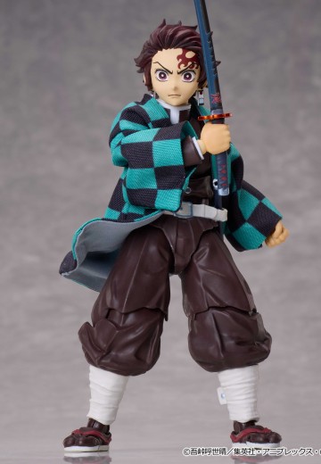 BUZZmod. 鬼灭之刃 灶门炭治郎 2.0版 | Hpoi手办维基